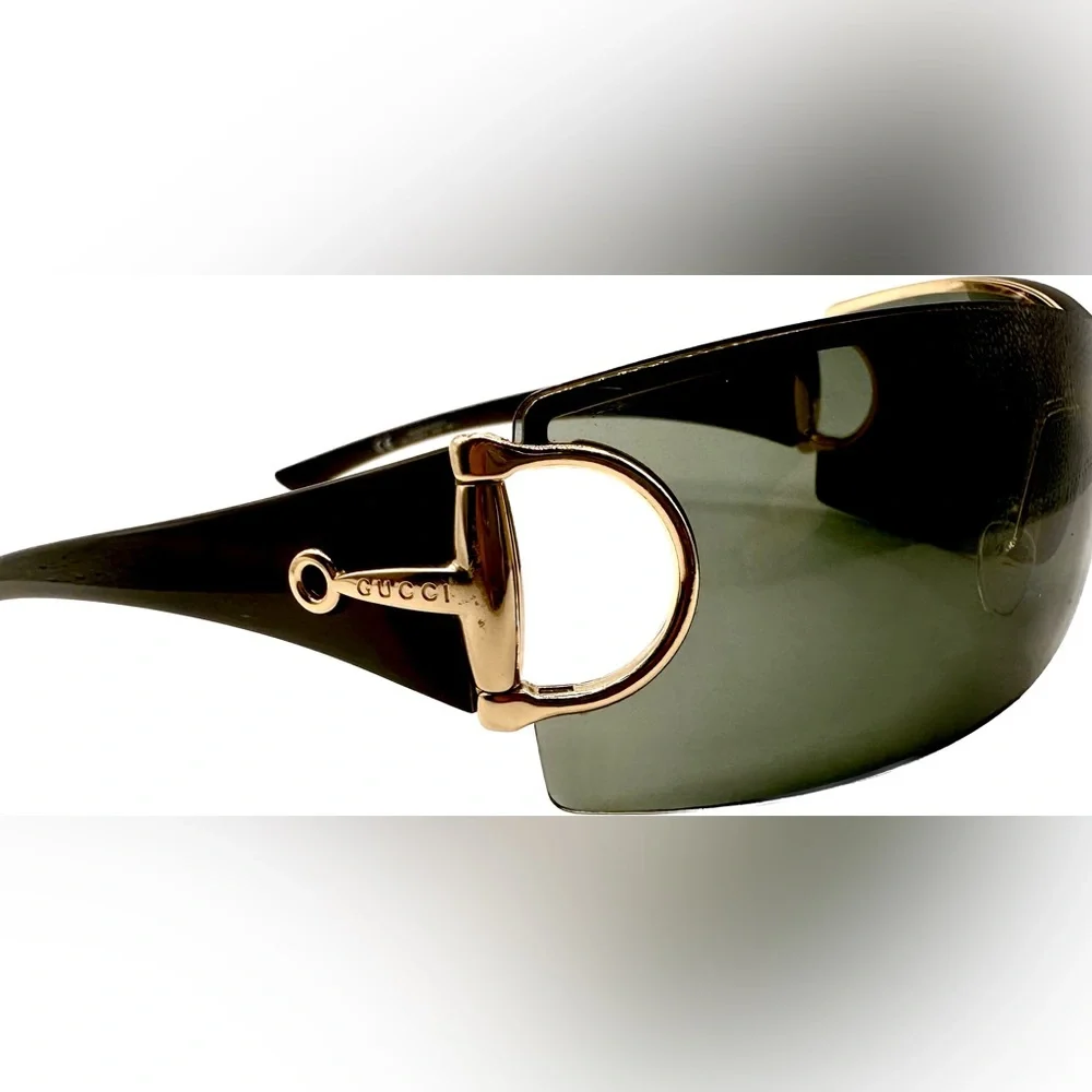 Beautiful Authentic Gucci Sunglasses, Preowned Excellent Cond GG2712/S PU3 115 - Picture 11 of 13